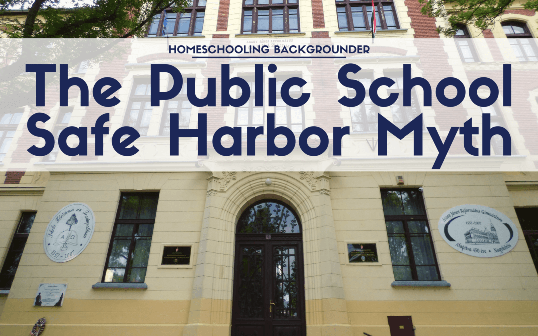 Child Abuse: The Public School Safe Harbor Myth