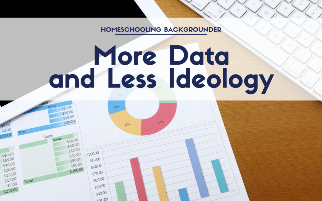 An Argument For More Data and Less Ideology