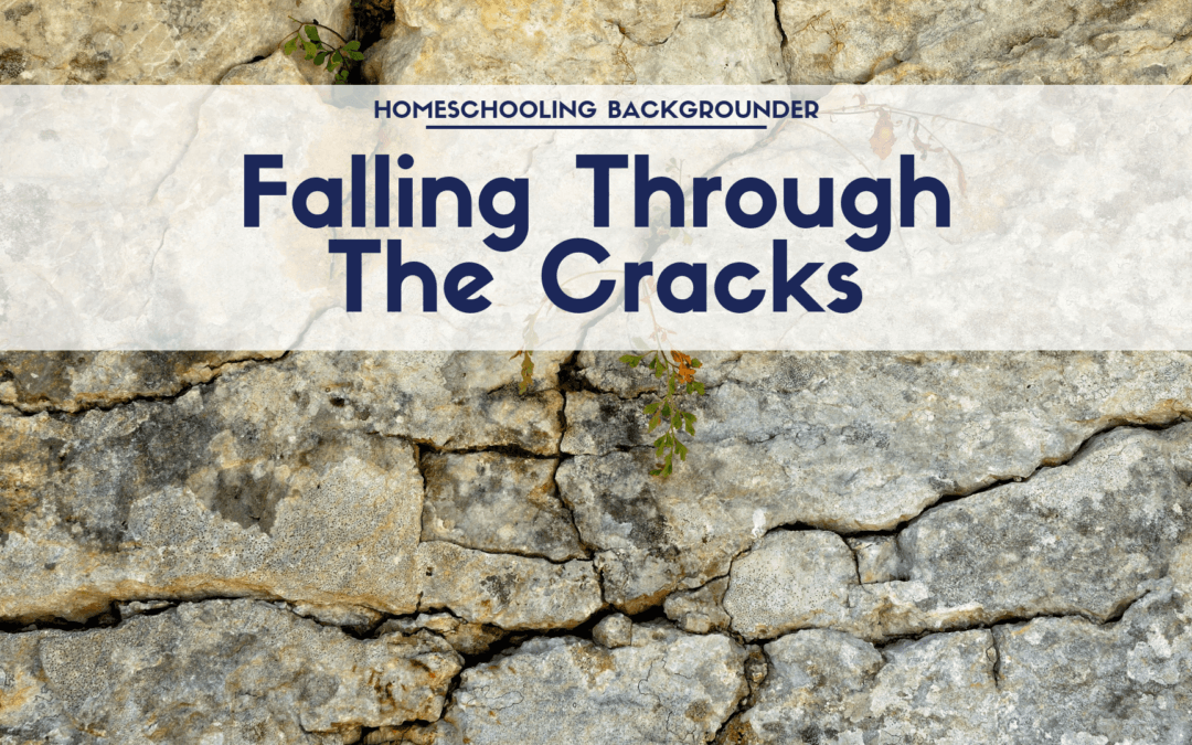 Falling through the cracks: Public school vs. homeschool