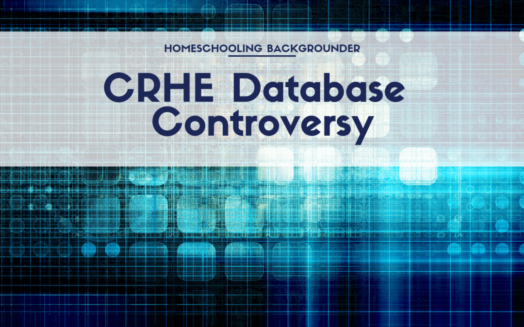 CRHE Database Controversy