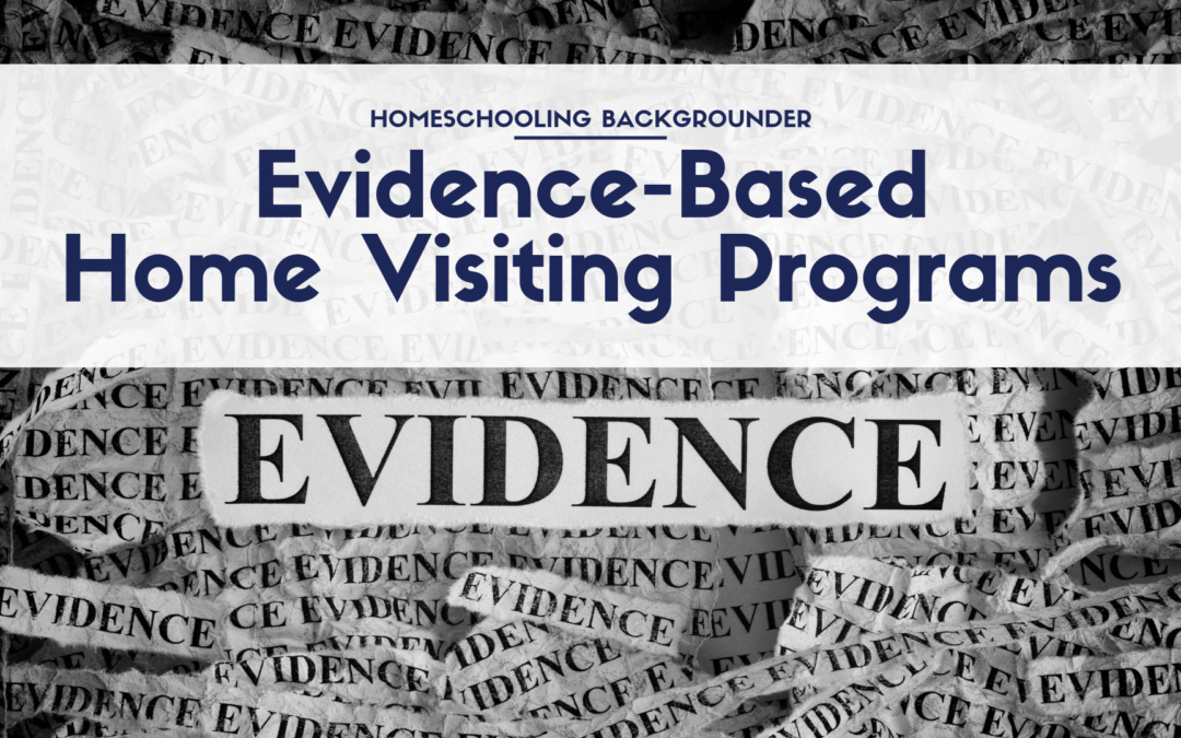 Evidence-Based Home Visiting Programs