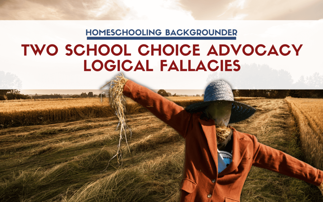 Two School Choice Advocacy Logical Fallacies
