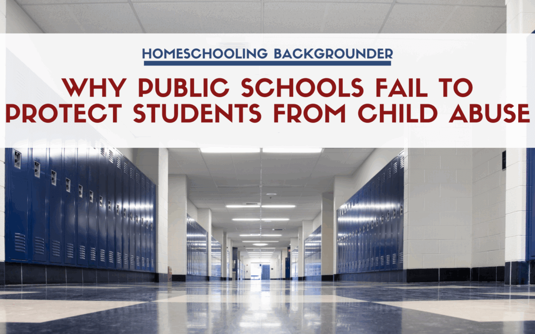 Why Public Schools Fail To Protect Students From Child Abuse